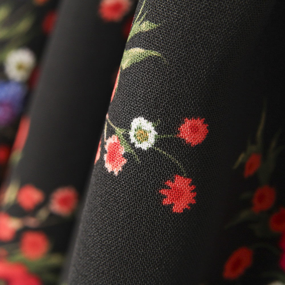 Crepe Bouquet Negra - Ribes y Casals