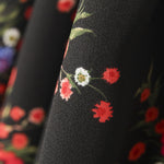 Crepe Bouquet Negra - Ribes y Casals