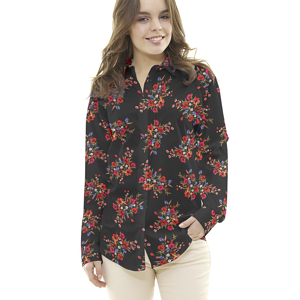 Crepe Bouquet Negra - Ribes y Casals