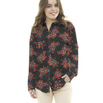 Crepe Bouquet Negra - Ribes y Casals