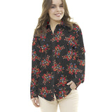 Crepe Bouquet Negra - Ribes y Casals