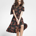 Crepe Bouquet Negra - Ribes y Casals