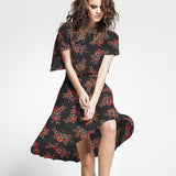 Crepe Bouquet Negra - Ribes y Casals