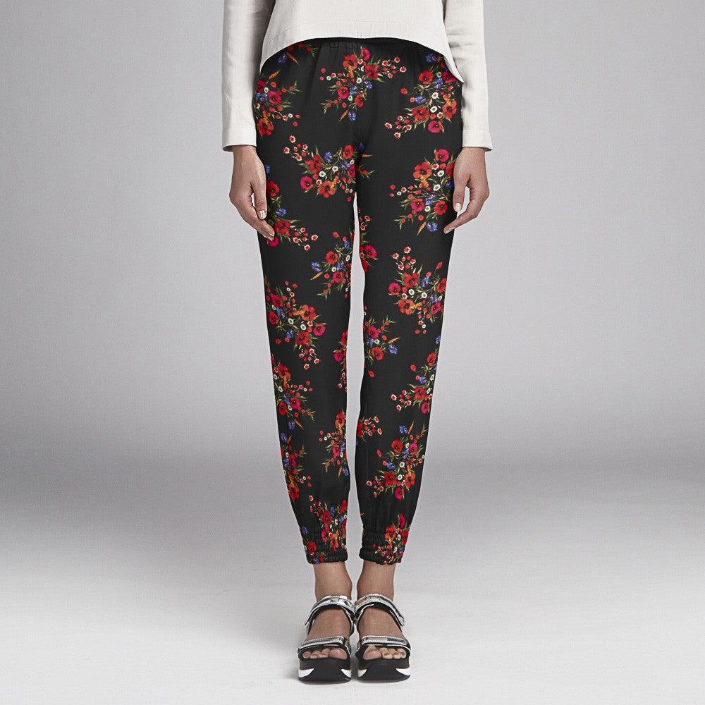 Crepe Bouquet Negra - Ribes y Casals