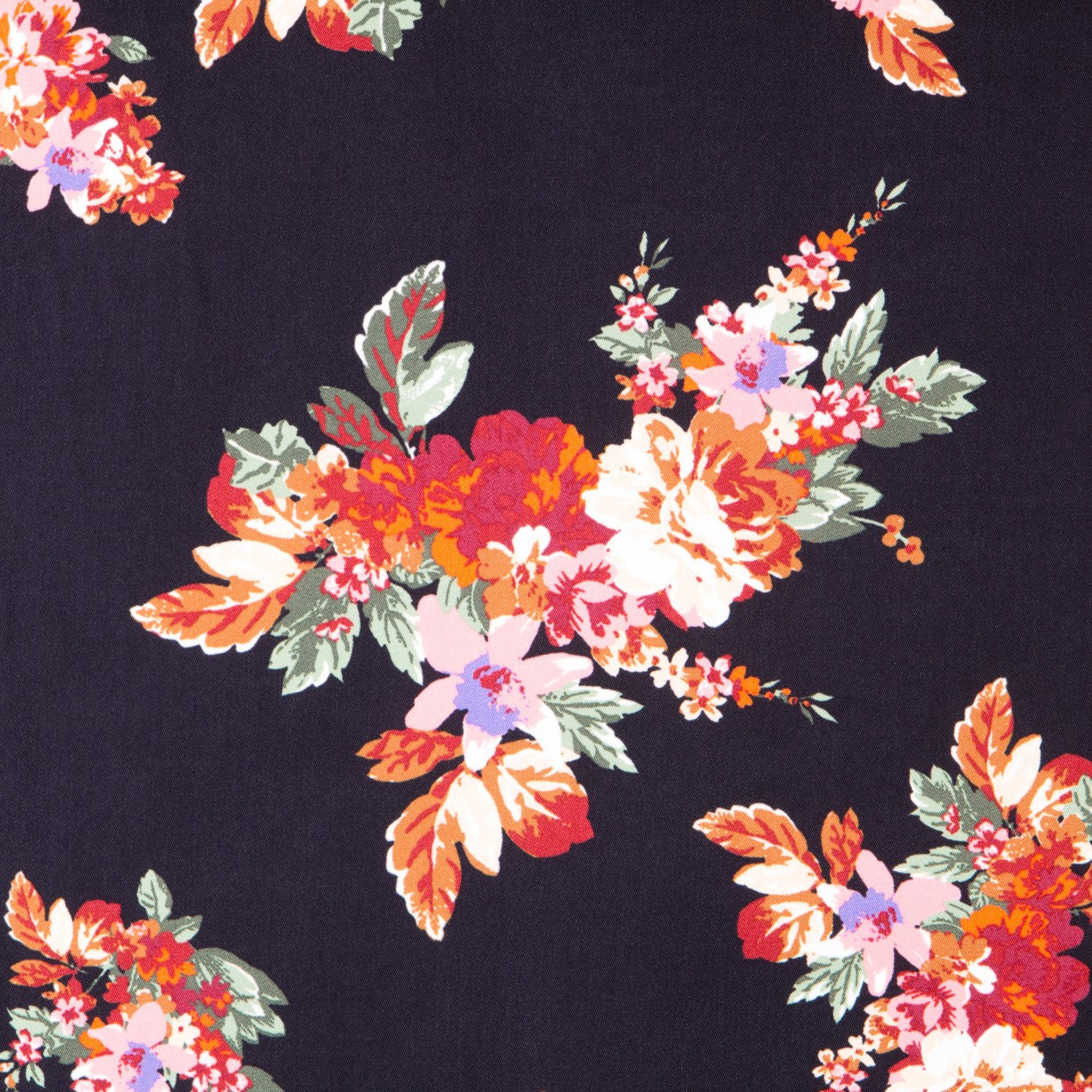 Crepe Bouquet Negro - Ribes y Casals