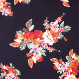 Crepe Bouquet Negro - Ribes y Casals