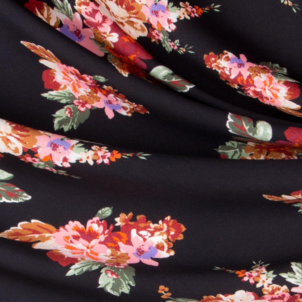 Crepe Bouquet Negro - Ribes y Casals