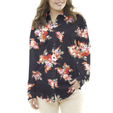 Crepe Bouquet Negro - Ribes y Casals