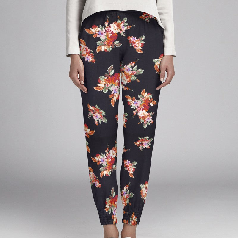 Crepe Bouquet Negro - Ribes y Casals