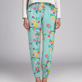 Crepe Bouquet Verde Agua - Ribes y Casals