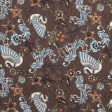 Crepe Bubble Shanghái Marrón - Ribes y Casals