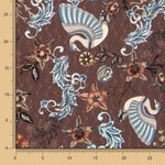 Crepe Bubble Shanghái Marrón - Ribes y Casals