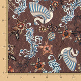 Crepe Bubble Shanghái Marrón - Ribes y Casals