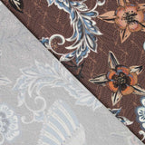 Crepe Bubble Shanghái Marrón - Ribes y Casals