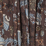 Crepe Bubble Shanghái Marrón - Ribes y Casals