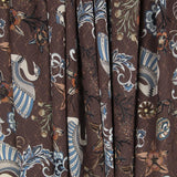 Crepe Bubble Shanghái Marrón - Ribes y Casals