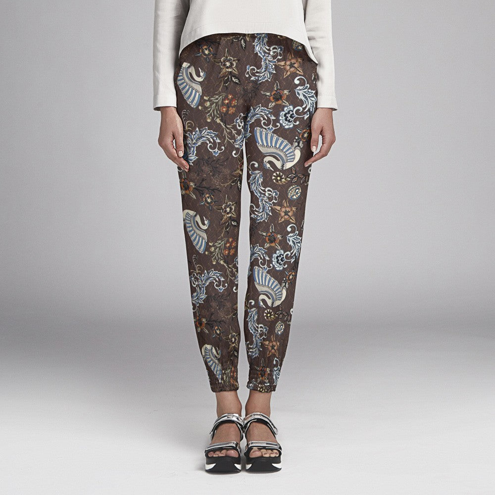 Crepe Bubble Shanghái Marrón - Ribes y Casals