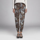 Crepe Bubble Shanghái Marrón - Ribes y Casals