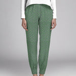 Crepe Cachemir Verde - Ribes y Casals