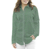 Crepe Cachemir Verde - Ribes y Casals