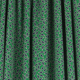 Crepe Cachemir Verde - Ribes y Casals