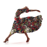 Crepe Candela Azul Noche - Ribes y Casals