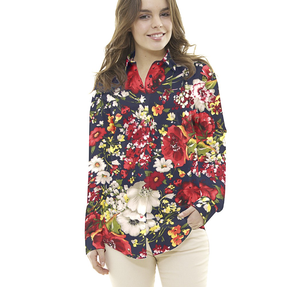 Crepe Candela Azul Noche - Ribes y Casals