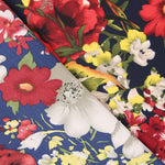 Crepe Candela Azul Noche - Ribes y Casals