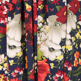 Crepe Candela Azul Noche - Ribes y Casals