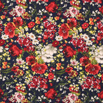 Crepe Candela Azul Noche - Ribes y Casals