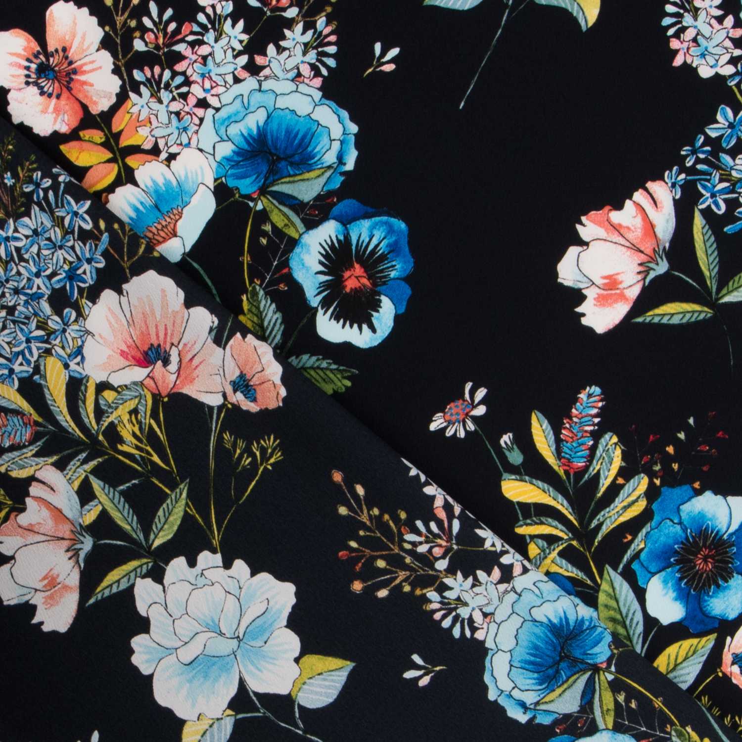 Crepe Caribean Marino - Ribes y Casals