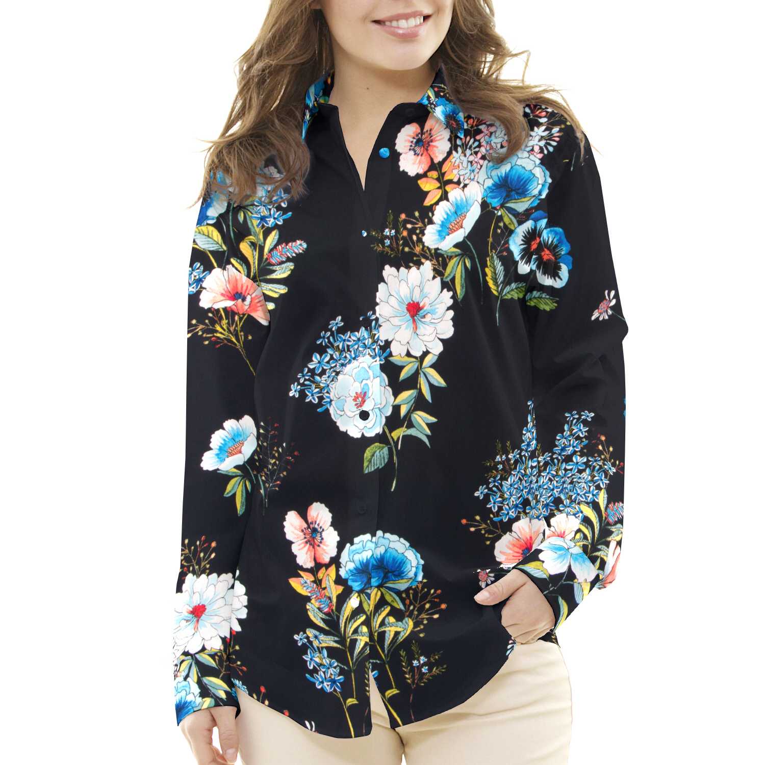 Crepe Caribean Marino - Ribes y Casals