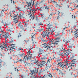 Crepe Caribean Turquesa - Ribes y Casals