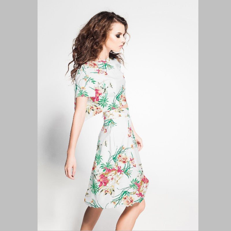 Crepe Caribian Blanca - Ribes y Casals