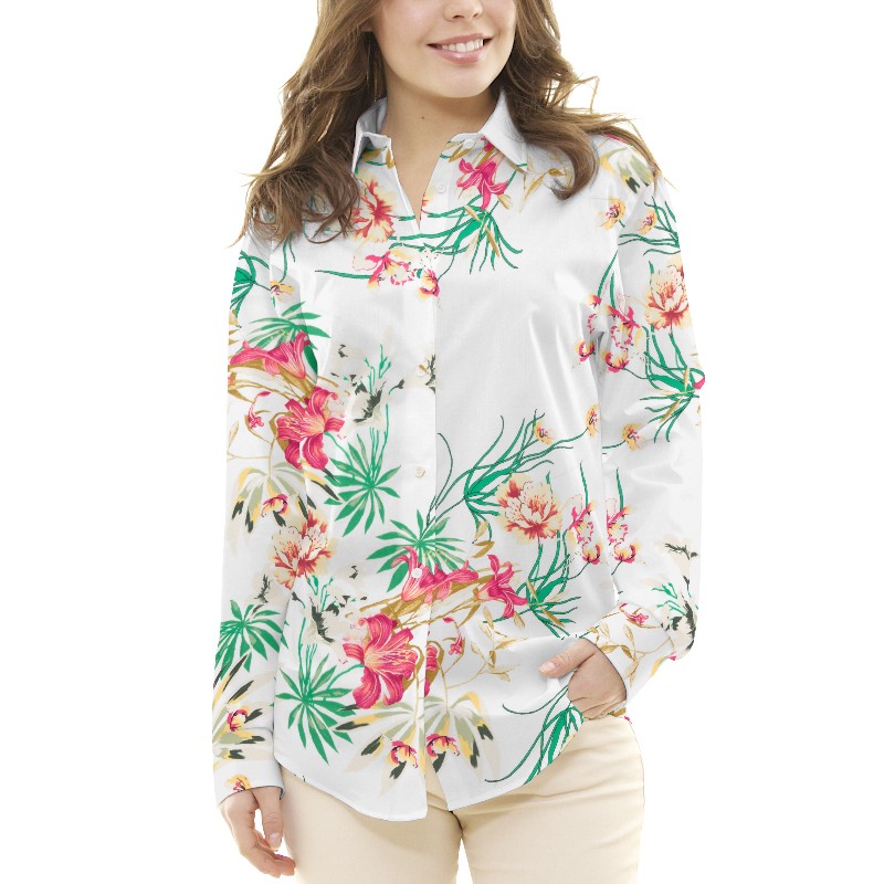 Crepe Caribian Blanca - Ribes y Casals