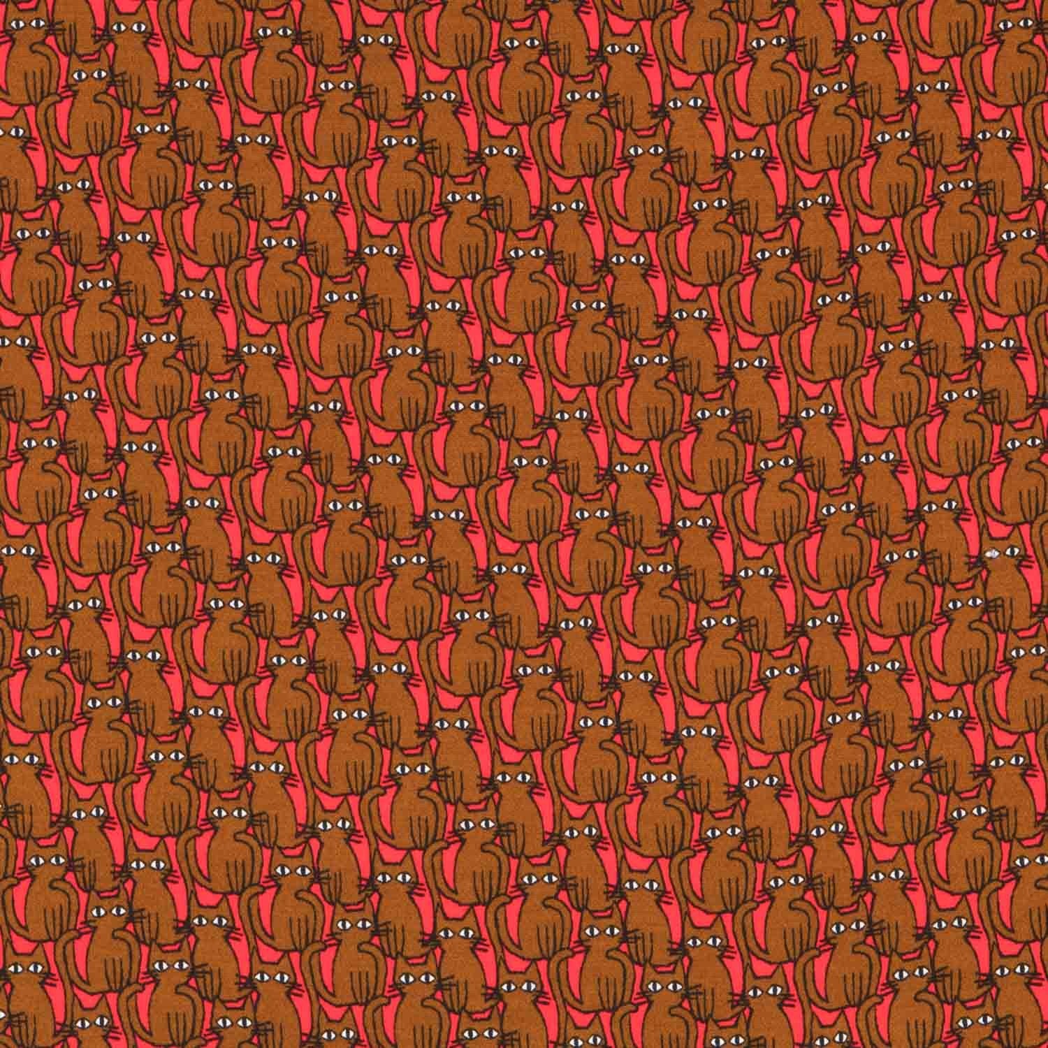 Crepe Cats Marrón - Ribes y Casals