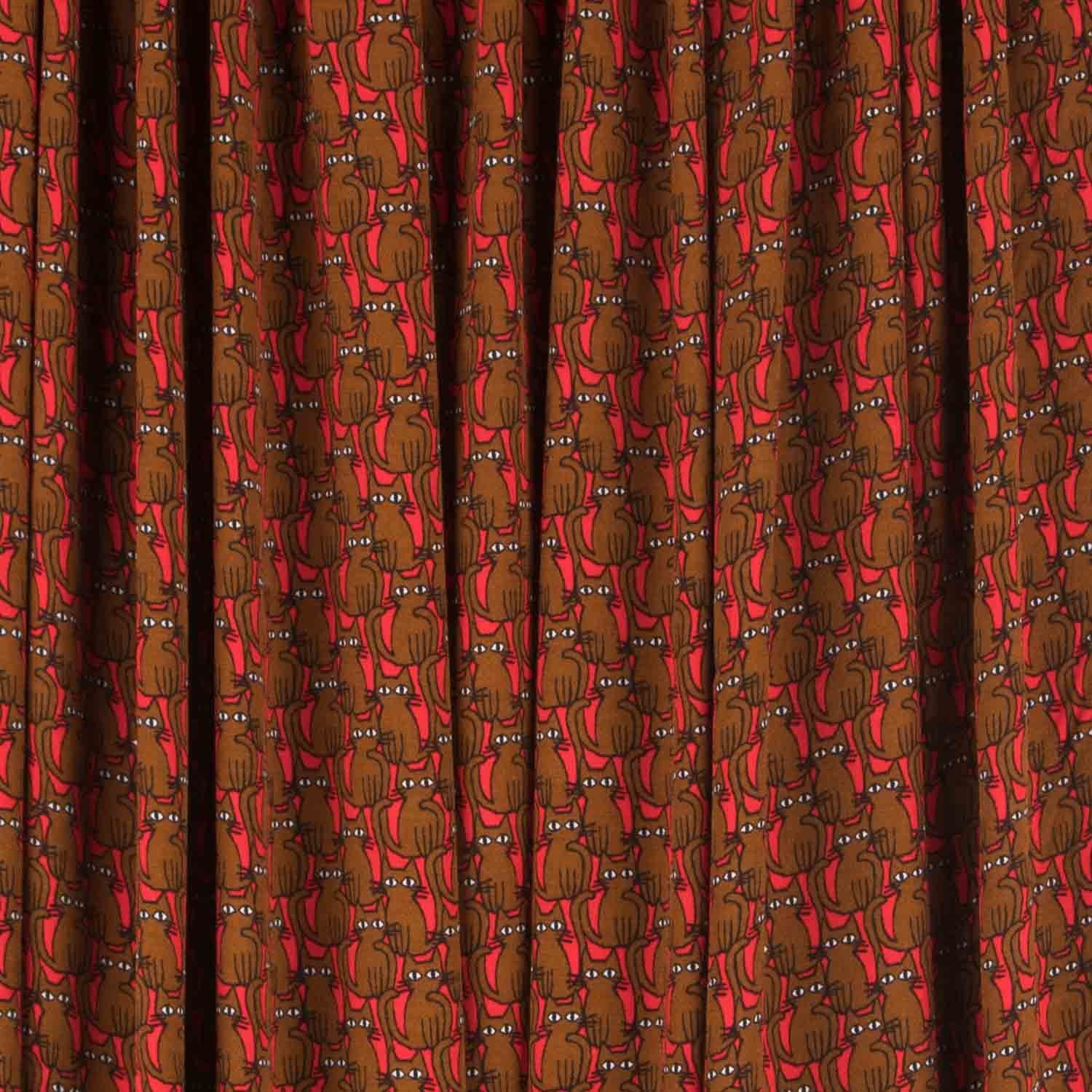 Crepe Cats Marrón - Ribes y Casals