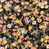 Crepe Claveles Negra - Ribes y Casals