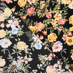 Crepe Claveles Negra - Ribes y Casals