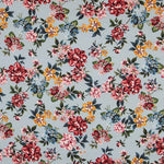 Crepe Cretona Azul Cielo - Ribes y Casals