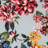 Crepe Cretona Azul Cielo - Ribes y Casals