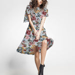 Crepe Cretona Azul Cielo - Ribes y Casals