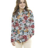 Crepe Cretona Azul Cielo - Ribes y Casals