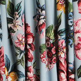 Crepe Cretona Azul Cielo - Ribes y Casals