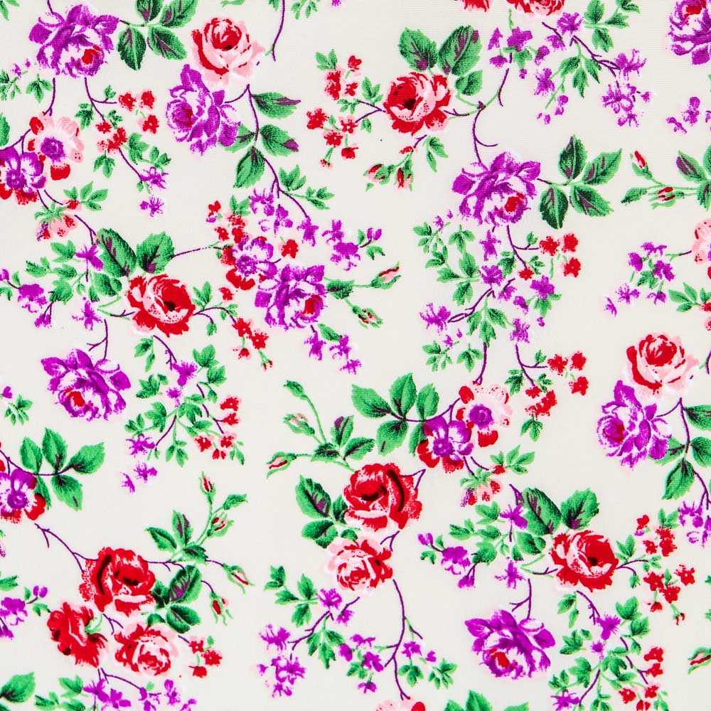 Crepe Cretona Crema - Ribes y Casals