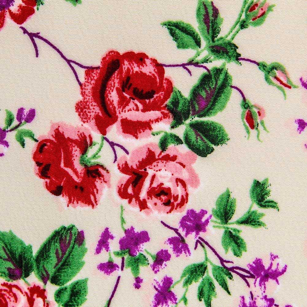 Crepe Cretona Crema - Ribes y Casals