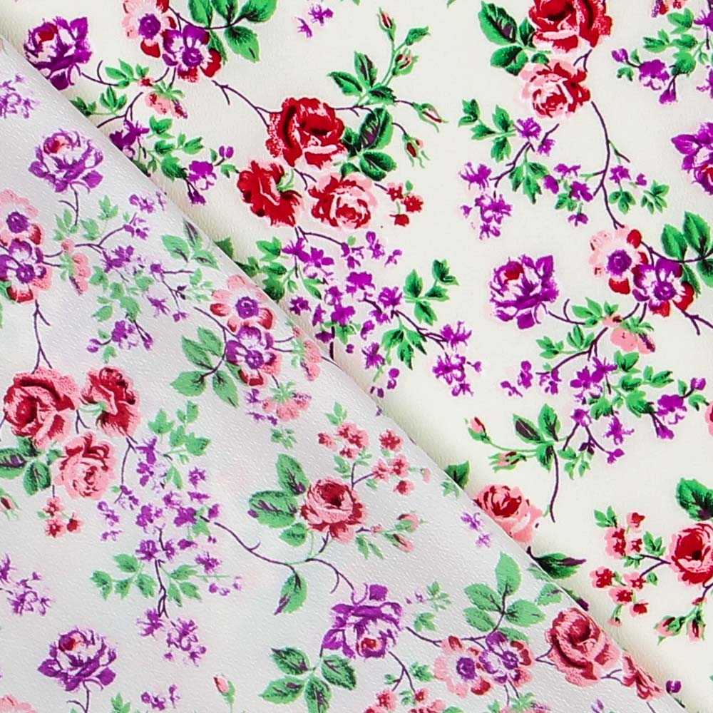 Crepe Cretona Crema - Ribes y Casals