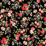 Crepe Cretona Negra - Ribes y Casals