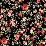 Crepe Cretona Negra - Ribes y Casals