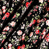 Crepe Cretona Negra - Ribes y Casals